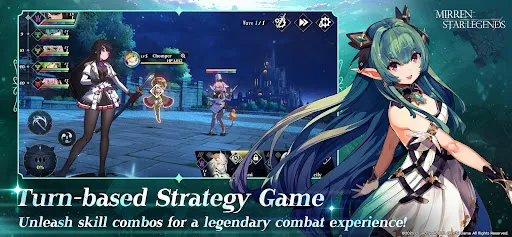 Mirren: Star Legends | 游戏 | XWorld