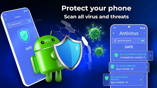Antivirus - Cleaner + VPN | 游戏 | XWorld