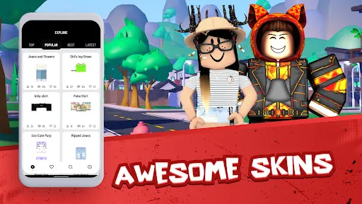 Skins for Roblox Clothing | Games | XWorld