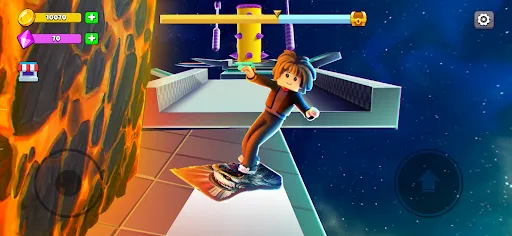Obby Snowboard: Parkour Racing | เกม | XWorld