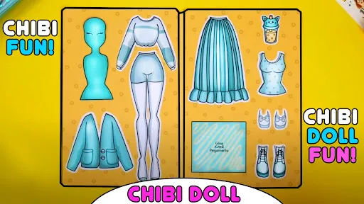 Chibi Dolls Dress Up Makeover | Permainan | XWorld