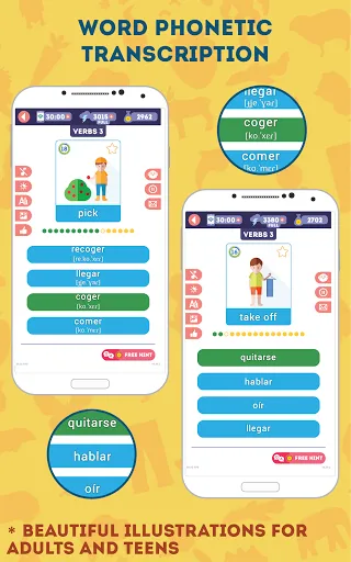 Spanish for Beginners: LinDuo | Games | XWorld