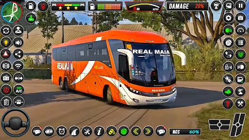 Real Coach Bus Simulator 2024 | Games | XWorld