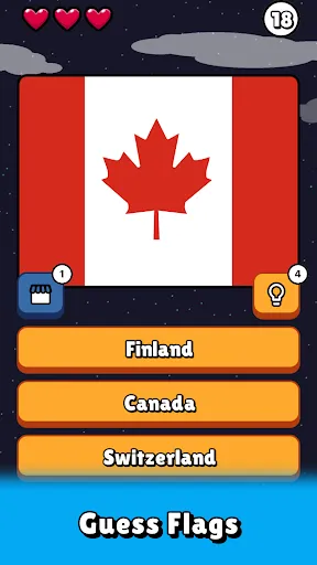 Guess Flags - Trivia | Games | XWorld