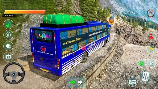 Uphill Bus Simulator Games 3d | juego | XWorld