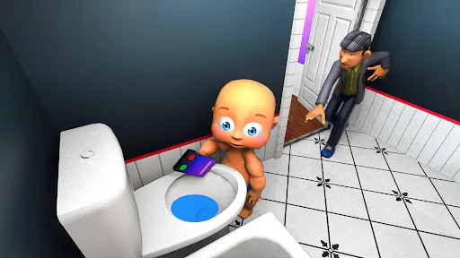 Naughty Boy: Daddy Prank Game | Игры | XWorld