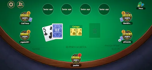 Super Cacheta | Jogos | XWorld
