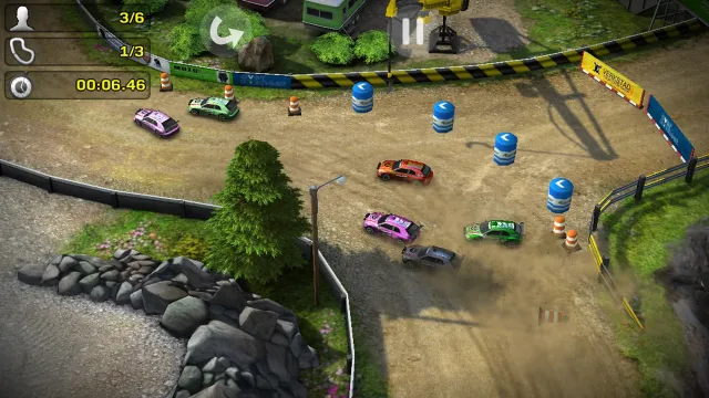 Reckless Racing 2 | Permainan | XWorld