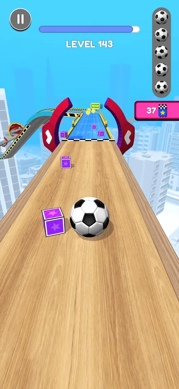 Going Balls | juego | XWorld