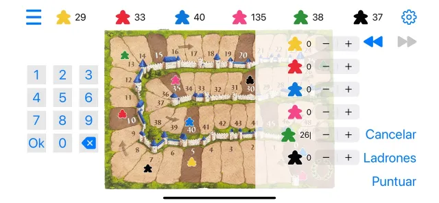 Carcassone Scorer | Игры | XWorld