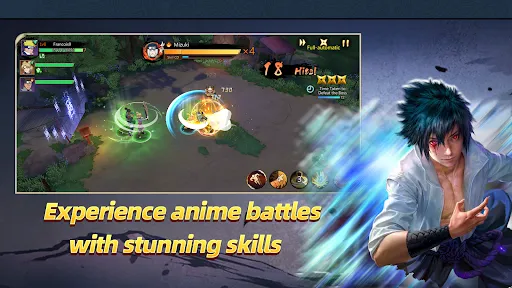 Shinobi Eternal Storm | Permainan | XWorld