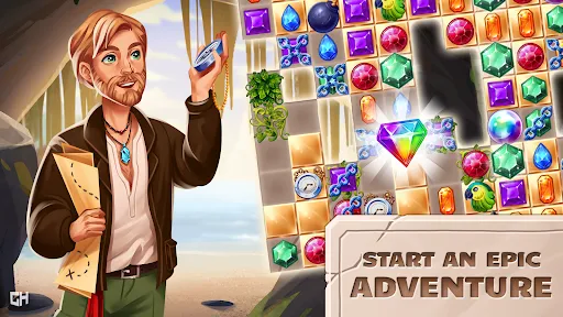 Jewel Quest Match 3 Adventure | Игры | XWorld