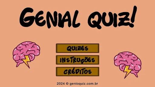 Gênio Quiz | Jogos | XWorld