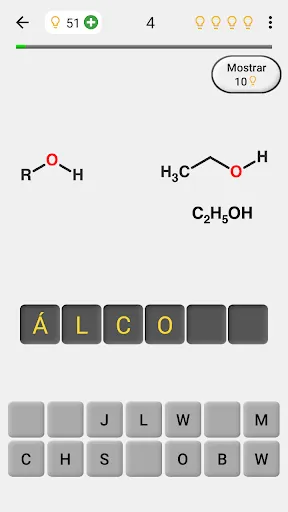 Funções orgânicas em química | Jogos | XWorld