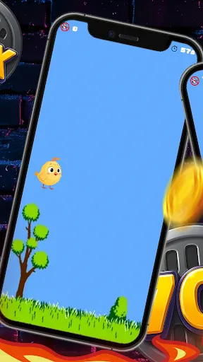 Chicken Fly Hunt | Permainan | XWorld