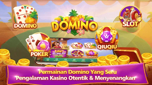 Domino QiuQiu - Gaple Casino | Permainan | XWorld