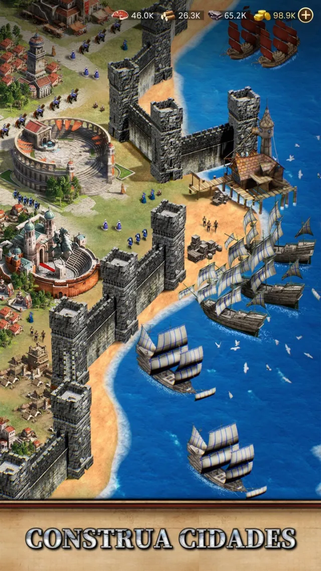Rise of Castles: Fire and War | Jogos | XWorld