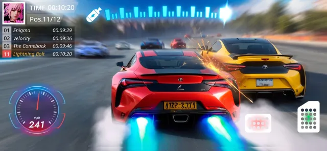 Nitro Rush: Permainan Balap | 游戏 | XWorld