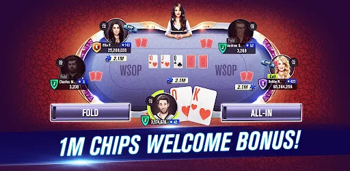 WSOP Poker: Texas Holdem Game | Games | XWorld