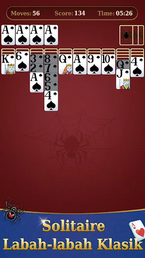 Spider Solitaire - puzzle trip | Permainan | XWorld