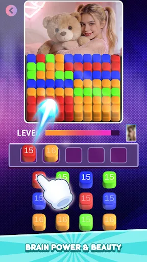 Beauty Block Match | Игры | XWorld