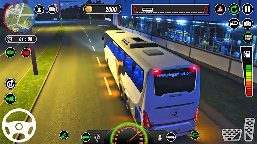 Simulator Game Bus Kota 3D | 游戏 | XWorld