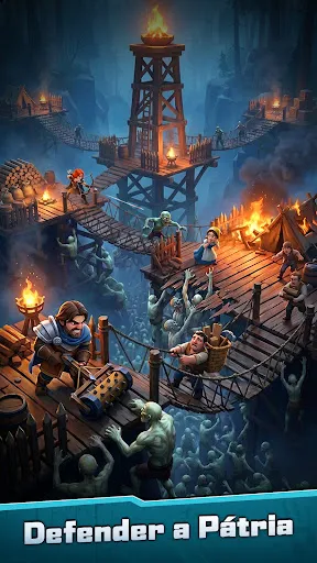Kingdom Fall: Defesa Zumbi | Jogos | XWorld Kingdom Fall: Defesa Zumbi | Jogos | XWorld