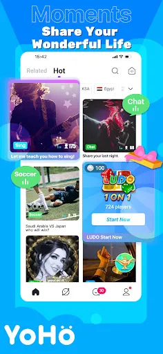 YoHo: Group Voice Chat Room | Games | XWorld