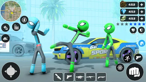 Spider Fighter Hero Stick Man | Permainan | XWorld Spider Fighter Hero Stick Man | Permainan | XWorld