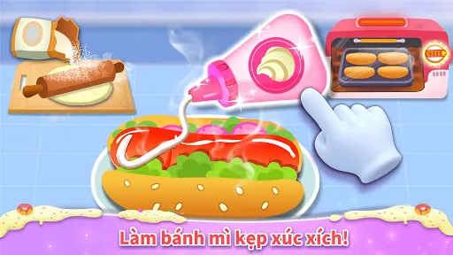 Bé Gấu Trúc: Tiệm Bánh Ngọt | Games | XWorld