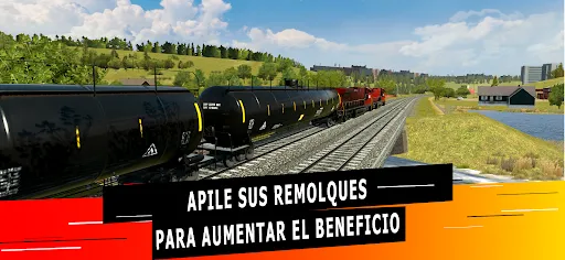 Train Simulator PRO USA | juego | XWorld