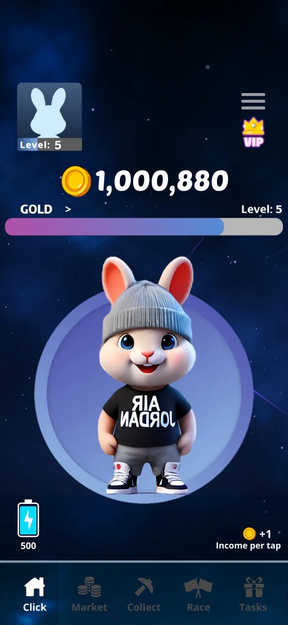 Bunny Clicker | Games | XWorld