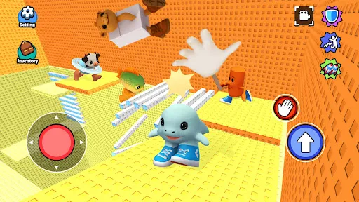 Slap Tower: Obby Troll IQ | Игры | XWorld