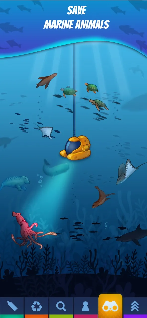 Idle Ocean Cleaner Premium | juego | XWorld