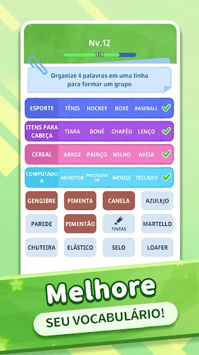 Associação de Palavras | Jogos | XWorld