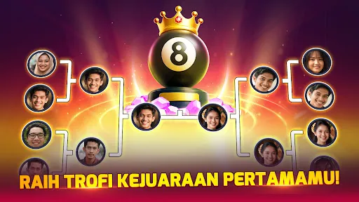 Billiards Party - Social Pool | Permainan | XWorld