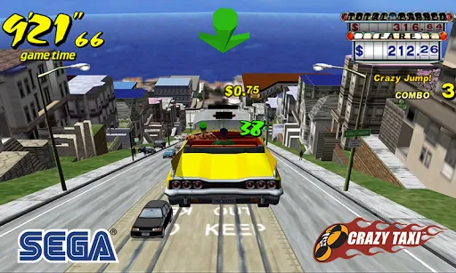 Crazy Taxi Classic | Games | XWorld