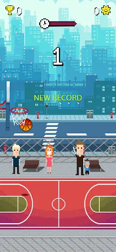 Pixel Hoops | Jogos | XWorld