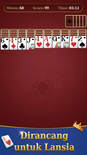 Spider Solitaire classic game | Permainan | XWorld