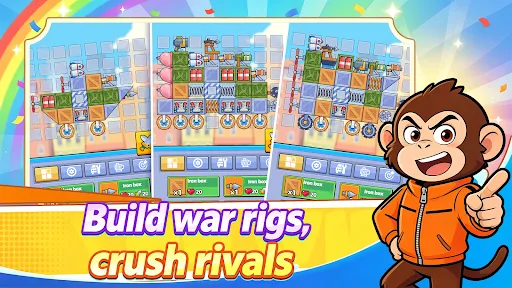 Pup Crash:DIY Racing Cars | เกม | XWorld Pup Crash:DIY Racing Cars | เกม | XWorld