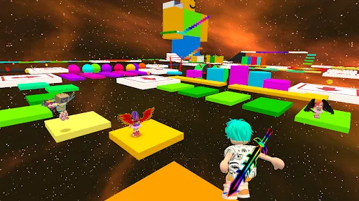 Obby One: Parkour Games | Jogos | XWorld