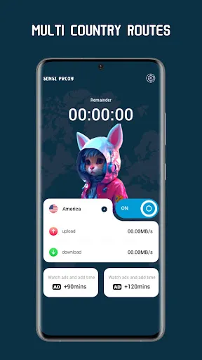 Sensi Proxy: Fast & Stable | 游戏 | XWorld