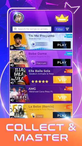 Beat Tiles: Music Game | Permainan | XWorld Beat Tiles: Music Game | Permainan | XWorld