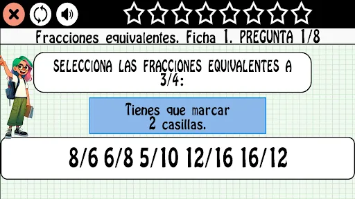 Matemáticas 13 años | juego | XWorld