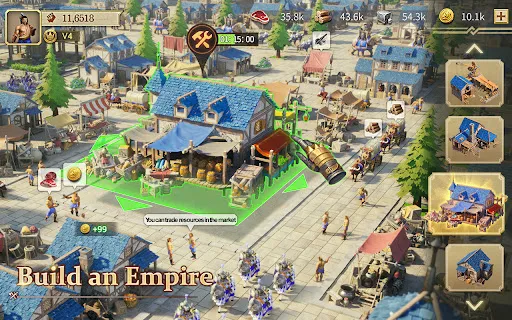 Game of Empires:Warring Realms | เกม | XWorld