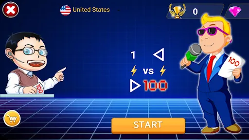 1 vs 100 | Games | XWorld