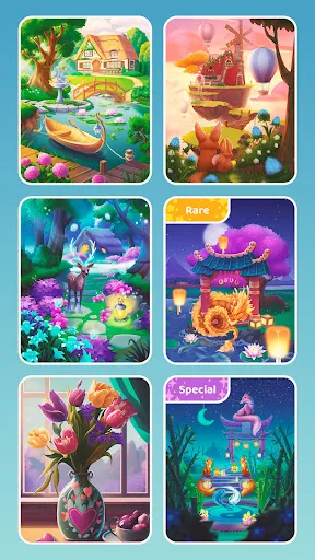 Art of Puzzles－Jigsaw Pictures | Games | XWorld