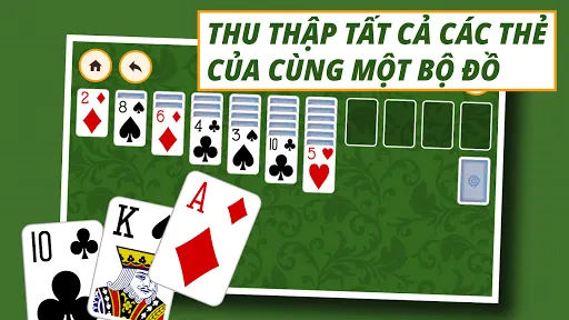 Klondike Solitaire: Cổ điển | Games | XWorld