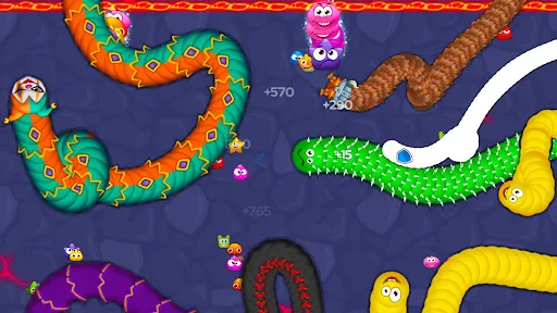 Worm Hunt - Game ular cacing | Permainan | XWorld