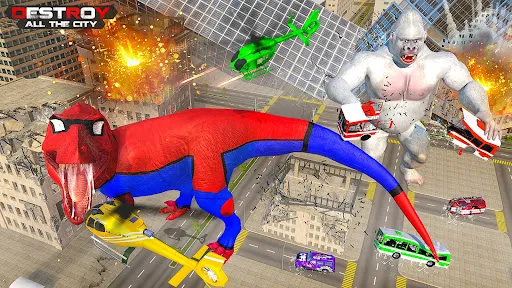 Angry Dinosaur City Rampage | Permainan | XWorld Angry Dinosaur City Rampage | Permainan | XWorld